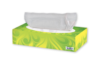 Fazzoletti per raffreddore Scottex® Balsam Box