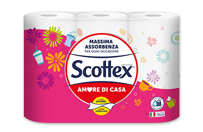 Carta da cucina Scottex® Amore di Casa
